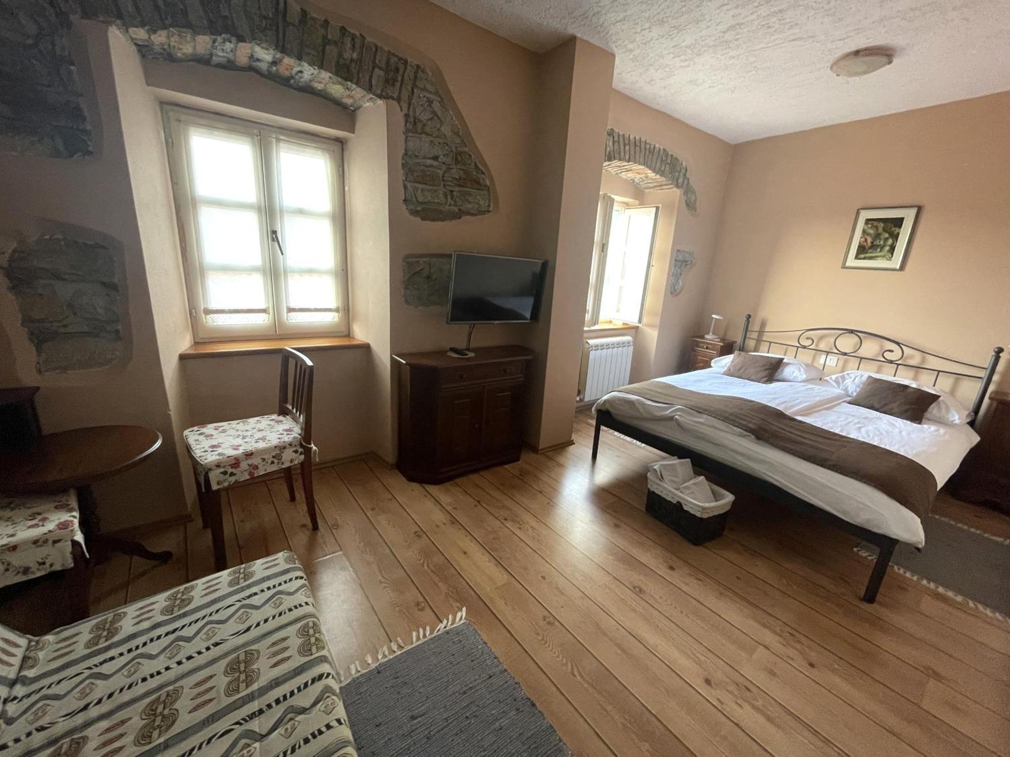 Hisa Stekar Villa Kojsko Room photo